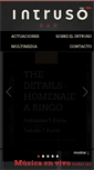 Mobile Screenshot of intrusobar.com